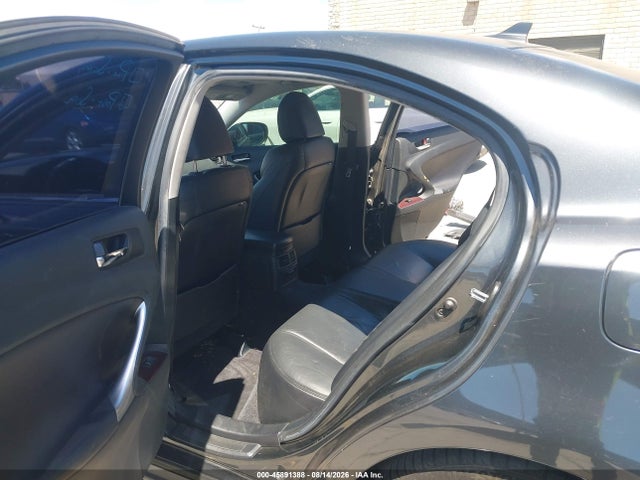 45891388 :رقم المزاد ، JTHBK262272025194 vin ، 2007 Lexus Is 250 مزاد بيع