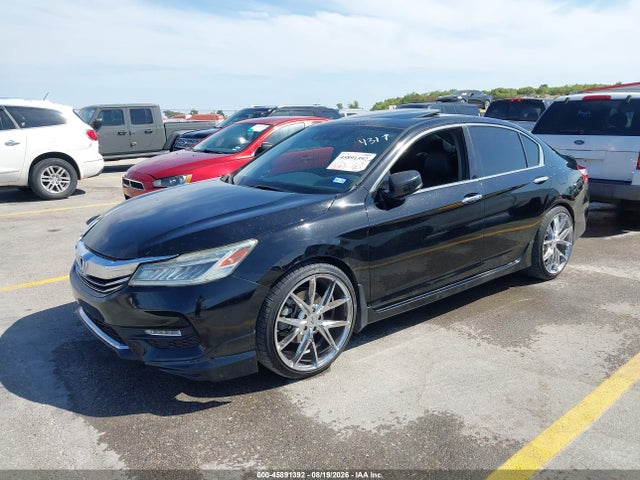 Aukcja sprzedaży 2016 Honda Accord Touring, vin: 1HGCR3F9XGA034317, numer aukcji: 45891392