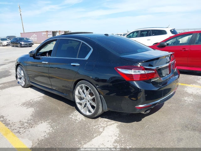 Aukcja sprzedaży 2016 Honda Accord Touring, vin: 1HGCR3F9XGA034317, numer aukcji: 45891392