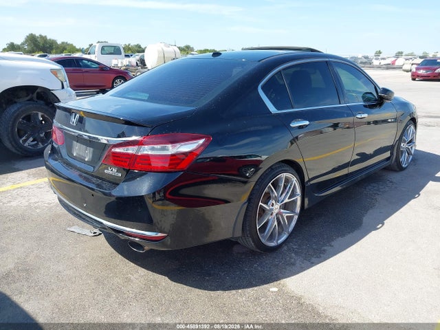 Aukcja sprzedaży 2016 Honda Accord Touring, vin: 1HGCR3F9XGA034317, numer aukcji: 45891392