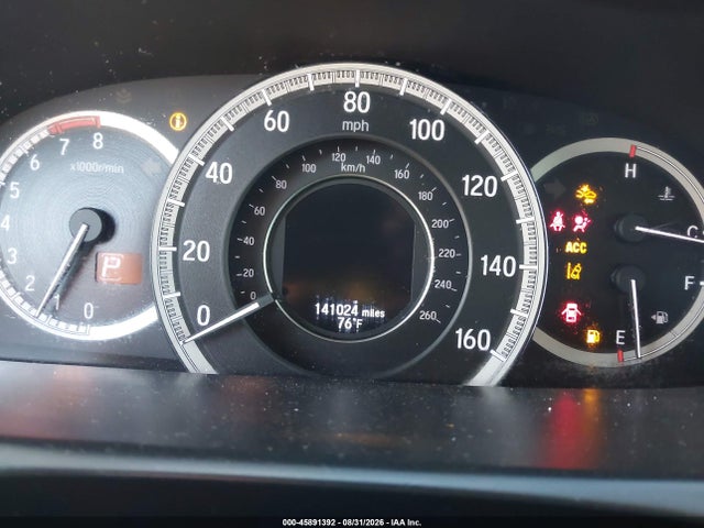 Aukcja sprzedaży 2016 Honda Accord Touring, vin: 1HGCR3F9XGA034317, numer aukcji: 45891392