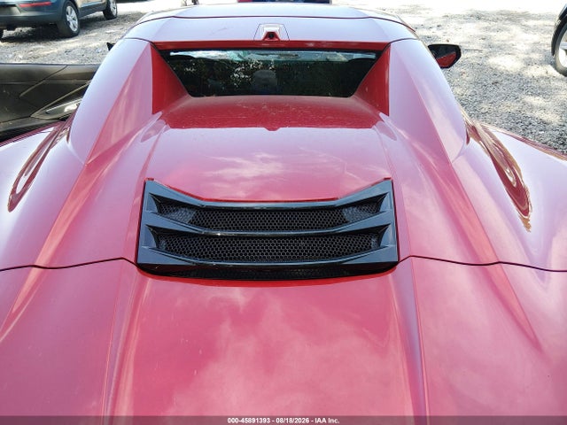 Auction sale of the 2026 Chevrolet Corvette Stingray , 1lt, Rwd, vin: 1G1YA3D48T5100958, lot number: 45891393
