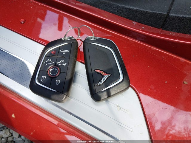 Auction sale of the 2026 Chevrolet Corvette Stingray , 1lt, Rwd, vin: 1G1YA3D48T5100958, lot number: 45891393