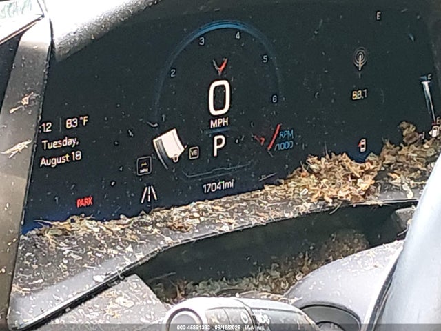 Auction sale of the 2026 Chevrolet Corvette Stingray , 1lt, Rwd, vin: 1G1YA3D48T5100958, lot number: 45891393