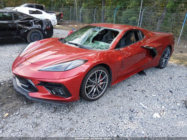 Auction sale of the 2026 Chevrolet Corvette Stingray , 1lt, Rwd, vin: 1G1YA3D48T5100958, lot number: 45891393