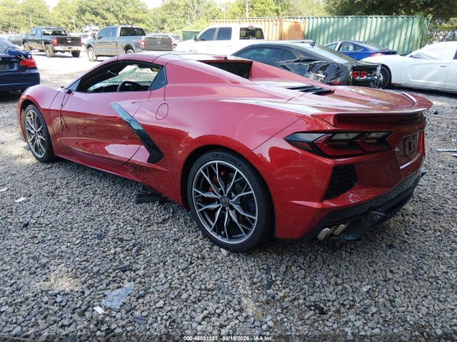 Auction sale of the 2026 Chevrolet Corvette Stingray , 1lt, Rwd, vin: 1G1YA3D48T5100958, lot number: 45891393