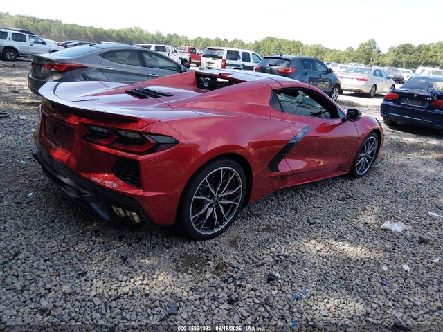 Auction sale of the 2026 Chevrolet Corvette Stingray , 1lt, Rwd, vin: 1G1YA3D48T5100958, lot number: 45891393