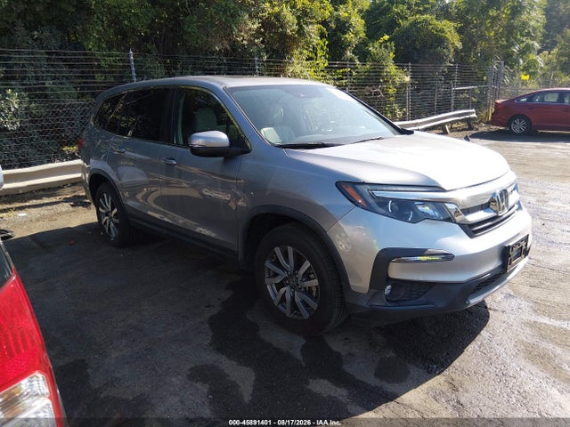 Aukcja sprzedaży 2021 Honda Pilot 2wd Ex-l, vin: 5FNYF5H52MB041607, numer aukcji: 45891401