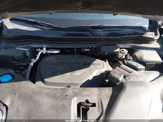 2021 Honda Pilot 2wd Ex-l მანქანა იყიდება აუქციონზე, vin: 5FNYF5H52MB041607, აუქციონის ნომერი: 45891401