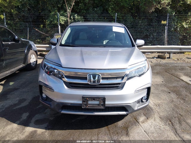 2021 Honda Pilot 2wd Ex-l მანქანა იყიდება აუქციონზე, vin: 5FNYF5H52MB041607, აუქციონის ნომერი: 45891401