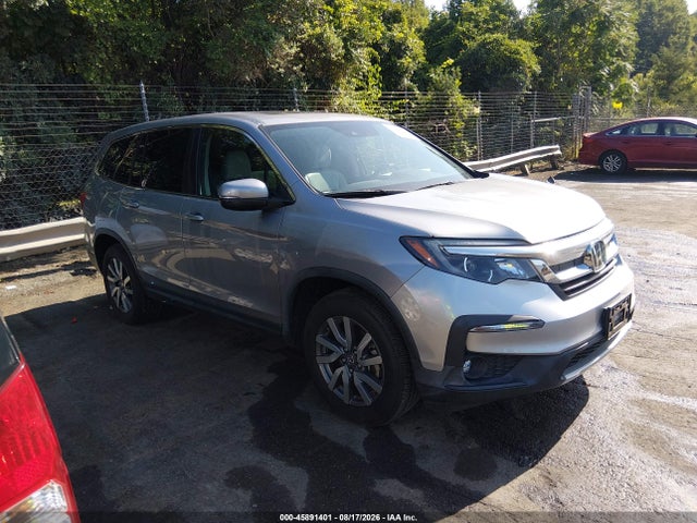 2021 Honda Pilot 2wd Ex-l მანქანა იყიდება აუქციონზე, vin: 5FNYF5H52MB041607, აუქციონის ნომერი: 45891401