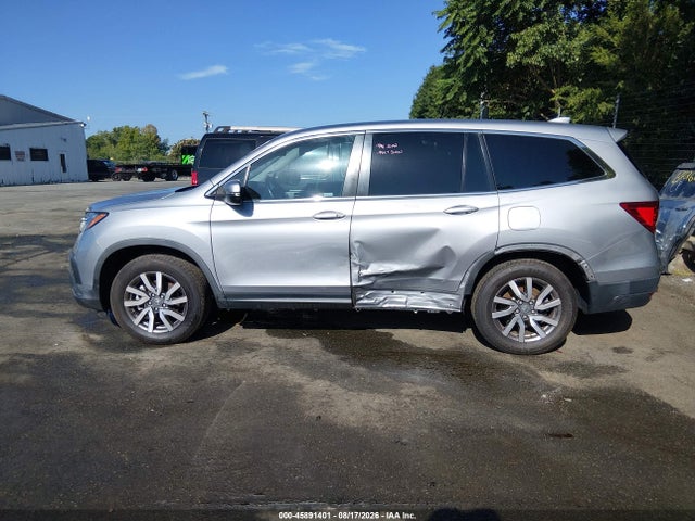 2021 Honda Pilot 2wd Ex-l მანქანა იყიდება აუქციონზე, vin: 5FNYF5H52MB041607, აუქციონის ნომერი: 45891401