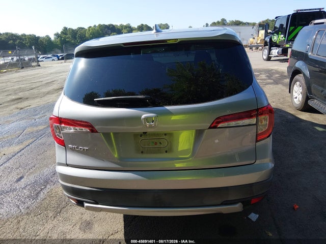 2021 Honda Pilot 2wd Ex-l მანქანა იყიდება აუქციონზე, vin: 5FNYF5H52MB041607, აუქციონის ნომერი: 45891401