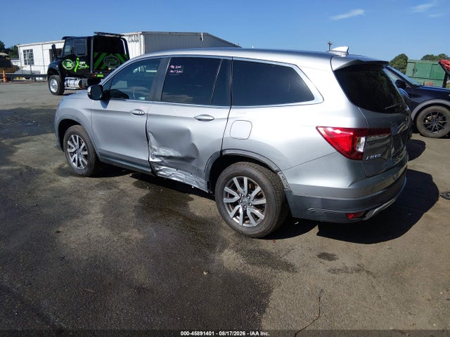 2021 Honda Pilot 2wd Ex-l მანქანა იყიდება აუქციონზე, vin: 5FNYF5H52MB041607, აუქციონის ნომერი: 45891401