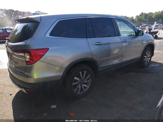 2021 Honda Pilot 2wd Ex-l მანქანა იყიდება აუქციონზე, vin: 5FNYF5H52MB041607, აუქციონის ნომერი: 45891401