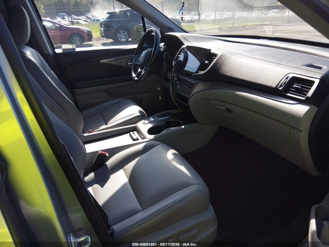 2021 Honda Pilot 2wd Ex-l მანქანა იყიდება აუქციონზე, vin: 5FNYF5H52MB041607, აუქციონის ნომერი: 45891401