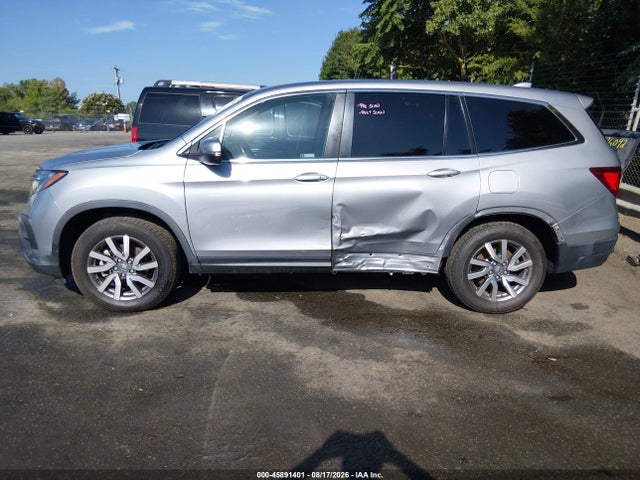 2021 Honda Pilot 2wd Ex-l მანქანა იყიდება აუქციონზე, vin: 5FNYF5H52MB041607, აუქციონის ნომერი: 45891401