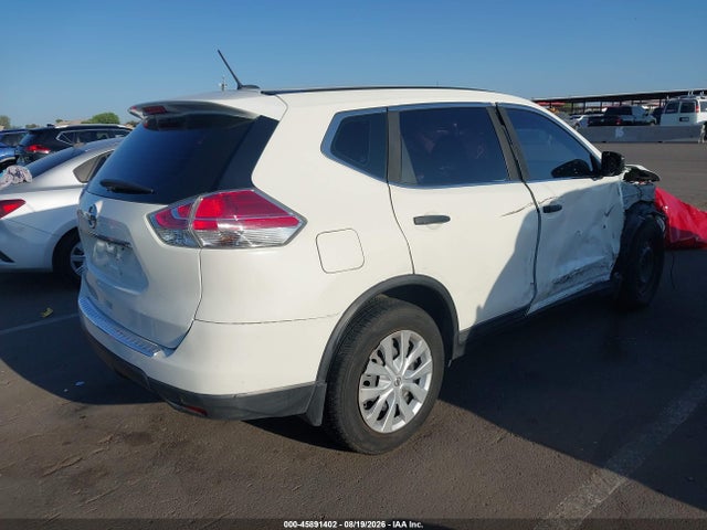 Продаж на аукціоні авто 2016 Nissan Rogue S, vin: 5N1AT2MT0GC826377, номер лоту: 45891402