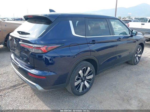 Aukcja sprzedaży 2026 Mitsubishi Outlander Le 2.5 S-awc/ralliart 2.5 S-awc/se 2.5 S-awc/trail Edition 2.5 S-awc, vin: JA4J4VAB0TZ049036, numer aukcji: 45891406