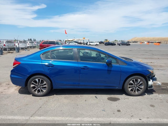 Honda CIVIC EX 2014 19XFB2F89EE211547 Image 14