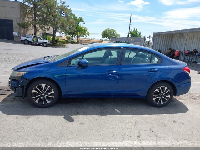 Honda CIVIC EX 2014 19XFB2F89EE211547 Image 15