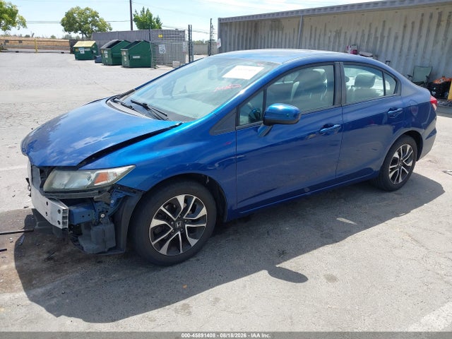 Honda CIVIC EX 2014 19XFB2F89EE211547 Image 2