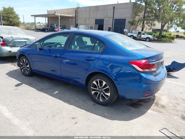 Honda CIVIC EX 2014 19XFB2F89EE211547 Image 3