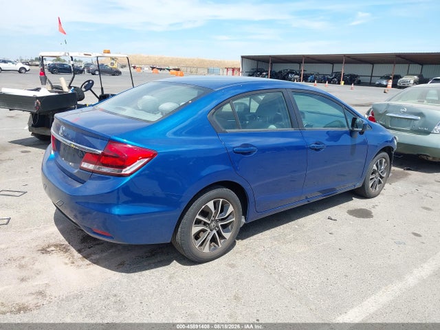 Honda CIVIC EX 2014 19XFB2F89EE211547 Image 4