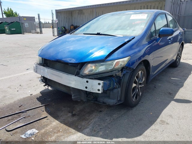 Honda CIVIC EX 2014 19XFB2F89EE211547 Image 6