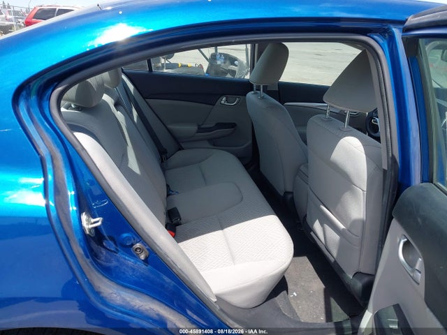 Honda CIVIC EX 2014 19XFB2F89EE211547 Image 8