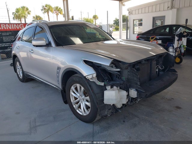 Продаж на аукціоні авто 2013 Infiniti Fx37, vin: JN8CS1MU4DM141814, номер лоту: 45891411