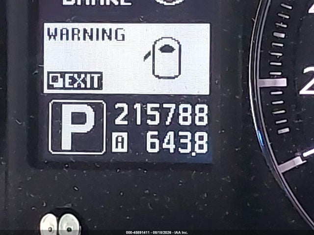 Продажа на аукционе авто 2013 Infiniti Fx37, vin: JN8CS1MU4DM141814, номер лота: 45891411