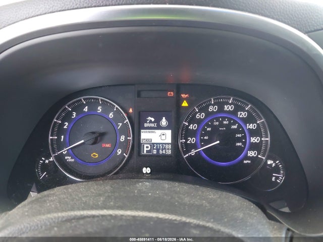 Продажа на аукционе авто 2013 Infiniti Fx37, vin: JN8CS1MU4DM141814, номер лота: 45891411