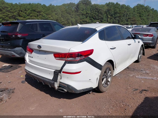 Продажа на аукционе авто 2019 Kia Optima Lx, vin: 5XXGT4L3XKG288775, номер лота: 45891414