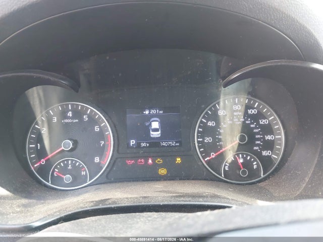 Продажа на аукционе авто 2019 Kia Optima Lx, vin: 5XXGT4L3XKG288775, номер лота: 45891414