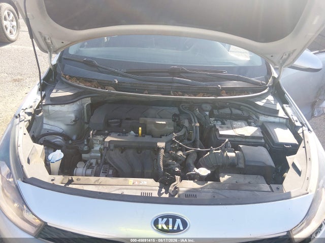2020 Kia Rio Lx მანქანა იყიდება აუქციონზე, vin: 3KPA24AD2LE309231, აუქციონის ნომერი: 45891415