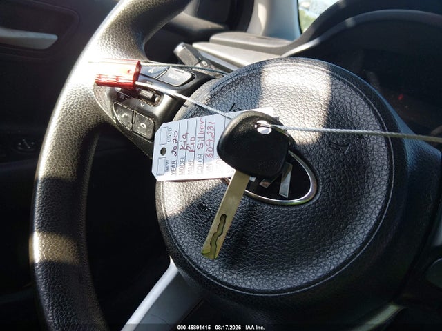 2020 Kia Rio Lx მანქანა იყიდება აუქციონზე, vin: 3KPA24AD2LE309231, აუქციონის ნომერი: 45891415