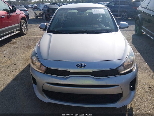 2020 Kia Rio Lx მანქანა იყიდება აუქციონზე, vin: 3KPA24AD2LE309231, აუქციონის ნომერი: 45891415