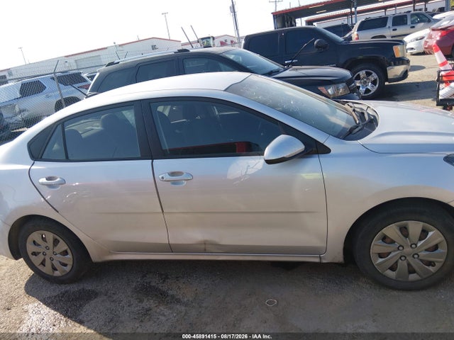 2020 Kia Rio Lx მანქანა იყიდება აუქციონზე, vin: 3KPA24AD2LE309231, აუქციონის ნომერი: 45891415