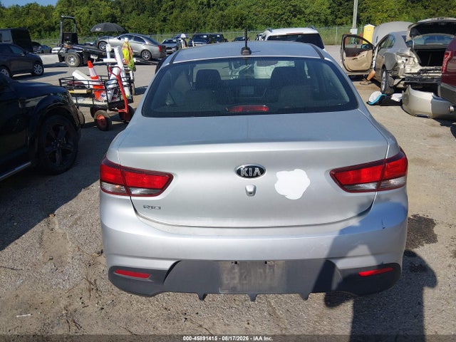 2020 Kia Rio Lx მანქანა იყიდება აუქციონზე, vin: 3KPA24AD2LE309231, აუქციონის ნომერი: 45891415