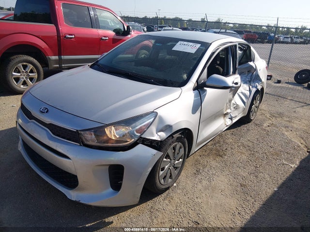 2020 Kia Rio Lx მანქანა იყიდება აუქციონზე, vin: 3KPA24AD2LE309231, აუქციონის ნომერი: 45891415
