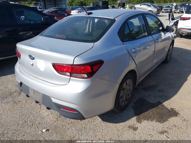 2020 Kia Rio Lx მანქანა იყიდება აუქციონზე, vin: 3KPA24AD2LE309231, აუქციონის ნომერი: 45891415