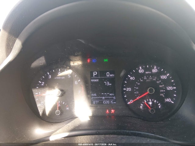 2020 Kia Rio Lx მანქანა იყიდება აუქციონზე, vin: 3KPA24AD2LE309231, აუქციონის ნომერი: 45891415