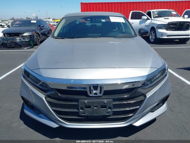 Aukcja sprzedaży 2022 Honda Accord Sport Special Edition, vin: 1HGCV1F47NA025205, numer aukcji: 45891418