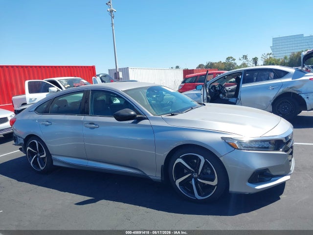 Aukcja sprzedaży 2022 Honda Accord Sport Special Edition, vin: 1HGCV1F47NA025205, numer aukcji: 45891418