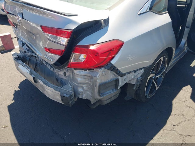 Aukcja sprzedaży 2022 Honda Accord Sport Special Edition, vin: 1HGCV1F47NA025205, numer aukcji: 45891418