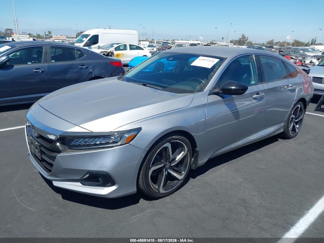 Aukcja sprzedaży 2022 Honda Accord Sport Special Edition, vin: 1HGCV1F47NA025205, numer aukcji: 45891418