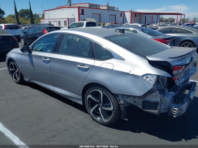 Aukcja sprzedaży 2022 Honda Accord Sport Special Edition, vin: 1HGCV1F47NA025205, numer aukcji: 45891418