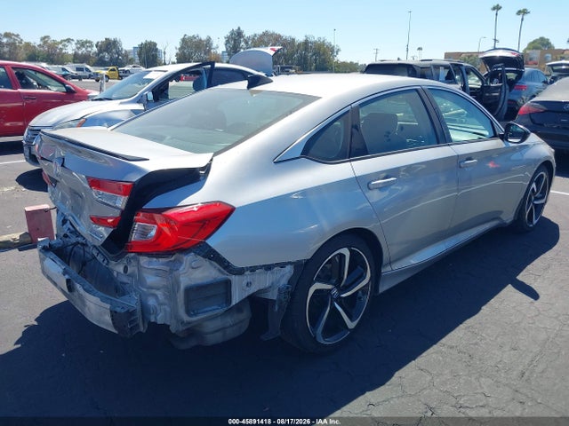 Aukcja sprzedaży 2022 Honda Accord Sport Special Edition, vin: 1HGCV1F47NA025205, numer aukcji: 45891418