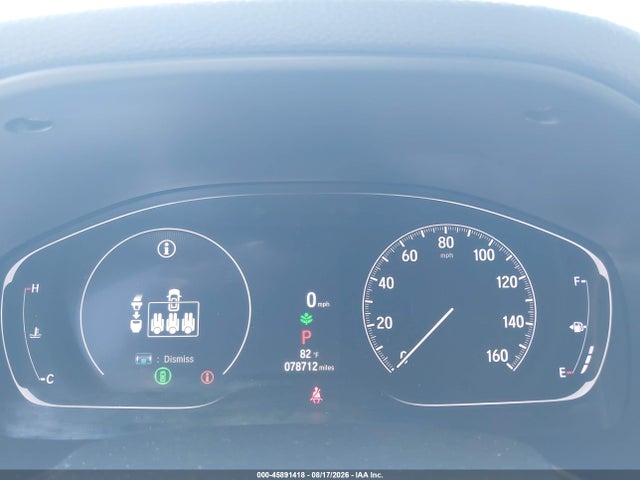 Aukcja sprzedaży 2022 Honda Accord Sport Special Edition, vin: 1HGCV1F47NA025205, numer aukcji: 45891418